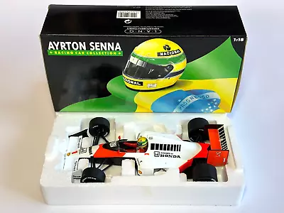 MINICHAMPS LANG 1/18 McLaren Honda MP4/5 1989  Ayrton Senna • $128