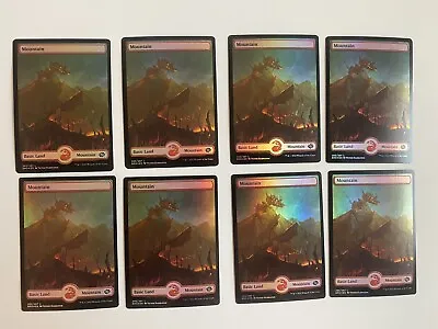 Full Art Mech Mountain (8) *FOIL* The Brothers’ War MT/NM MTG BRO Comb Ship #285 • $7.99