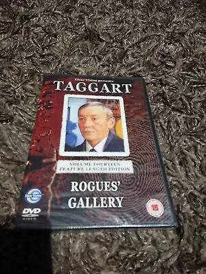 Taggart Vol 14 - Rogues Gallery (DVD 2004) Mark McManus NEW AND SEALED  • £3.95