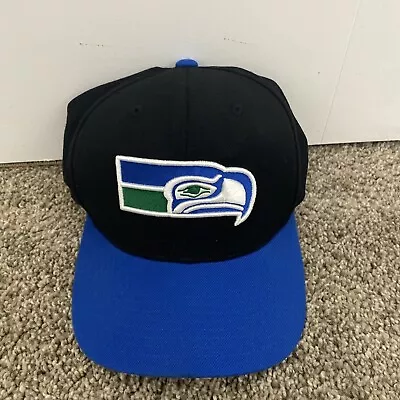 Seattle Seahawks Mitchell & Ness SnapBack Hat - Vintage NFL • $14.99