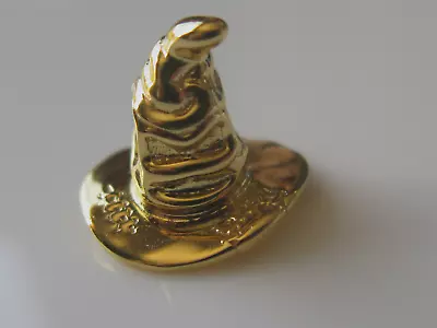 PANDORA HARRY POTTER SORTING HAT Sterling Silver GOLD PLATED #799124C00 • $56.94