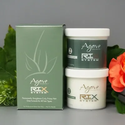 Agave Healing OIL RETEX SYSTEM 1& 2 *NEW IN BOX - Formerly Bio Ionic Retex - • $49.90