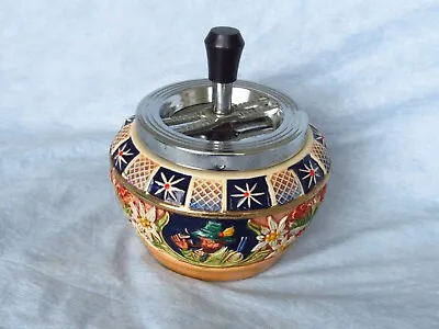 Vintage Gerz Spinning Ashtray (W. Germany) • $18.95