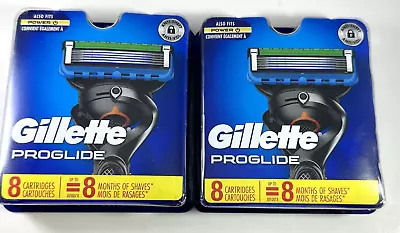 (2) Gillette Fusion5 Proglide Men's Razor Refill Blades - (16 Pack Total) • $30.99