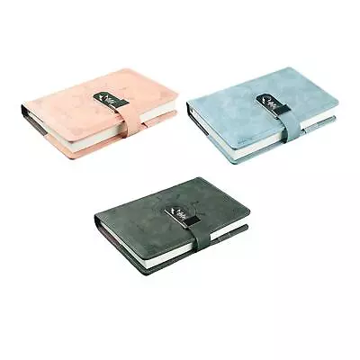 Journal With Lock PU Leather Diary With Lock For Girls Boys Adults Children • $29.45