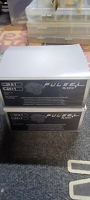 2-New In Box Quantum Pulse LH Baitcasting Reel. 6.6:1 4+1 Ball Bearing. PL101S.  • $50
