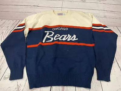 Vintage Pro Line CHICAGO BEARS Sweater MIKE DITKA CLIFF ENGLE 80s X-Large • $95.99