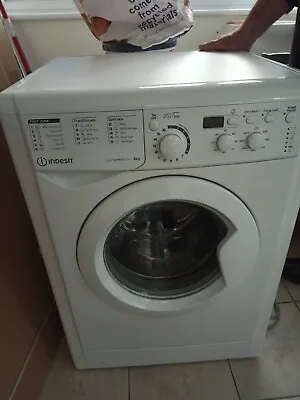 £60 • Buy Indedit My Time Washing Machine 8kg