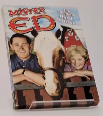 MISTER ED Seasons 1 2 & 3 TALKING HORSE WILBUR (12-DVDs) • $25.57