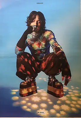 OLI SYKES  A3 Double Size Magazine Poster Kgd2 • £2.99