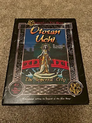 L5R RPG: Otosan Uchi The Imperial City Complete Box Set Legend Of The Five Rings • $134