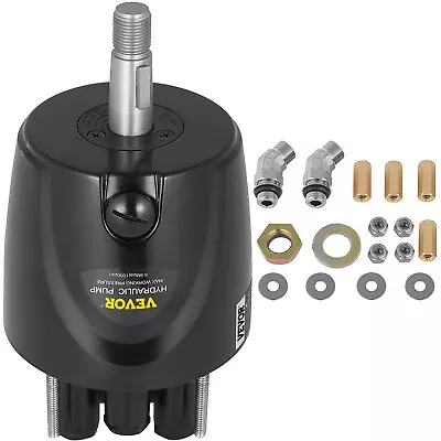 Helm 1.7 Outboard Hydraulic Steering Pump HH5271-3 Front Mount 13lb Profession • $185.99