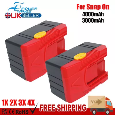 Snap On Replace Battery CTB6187 CTB4185 CTB4187 CTB6185 CT6850 CTC620 18V 3 4Ah • £16.90