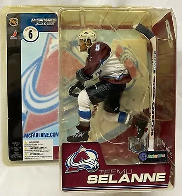 MCFARLANE - NHL - Teemu Selanne - Colorado Avalanche - Series 6 • $20