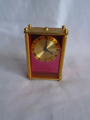 Vintage Jaeger 8 Day Reuge Musical Alarm Clock In Good Working Order • $554.92