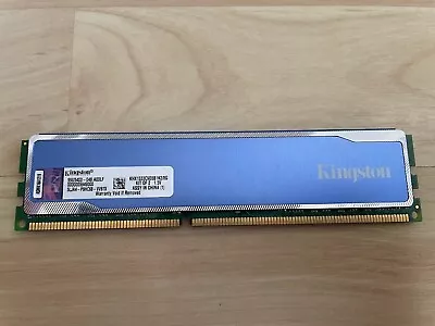 Kingston PC3-10600 4GB DIMM 1333 MHz DDR3 SDRAM Memory (KHX1333C9D3B1K2/8G) • $2.99