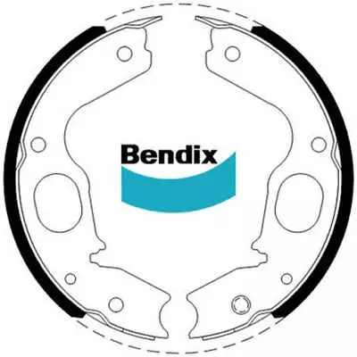 Bendix Brake Shoe Set BS1797 • $42.37