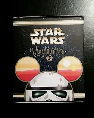 Disney Vinylmation Star Wars 5 Sealed Blind Box-Possible Variant Or Cantina Band • $15.99