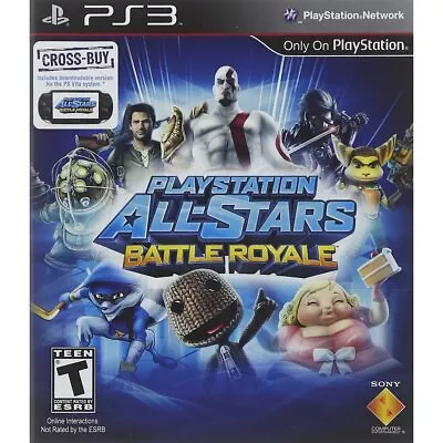 PlayStation 3 All-Stars Battle Royale Spanish/E (Sony Playstation 3) (US IMPORT) • $45.42