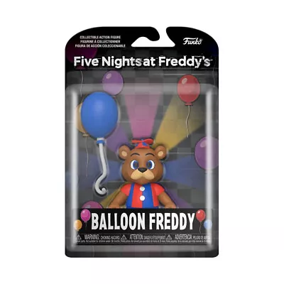 $24.99 • Buy Five Nights At Freddy's - Freddy W/balloon 5  Action Figure-Funko-FUN67620