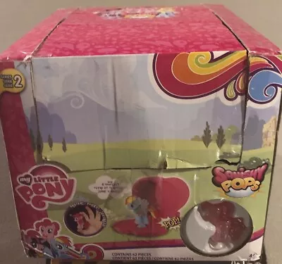 My Little Pony Friendship Is Magic Squishy Pops Series 2 Full Case Of 62 • $325