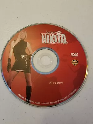 La Femme Nikita: The Complete First Season DVD Peta Wilson DISK ONE ONLY!! • $5.99