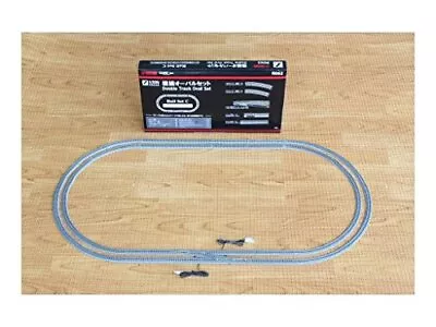 ROKUHAN Z Gauge 1/220 Scale Double-Track Oval Set Rail Set C R062 Free Shipping • $102.49