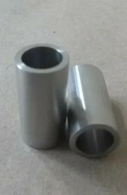 3/8  ID X 1/2  OD STAINLESS STEEL 303 STANDOFF SPACER SPACERS BUSHINGS (2pcs.) • $15.95