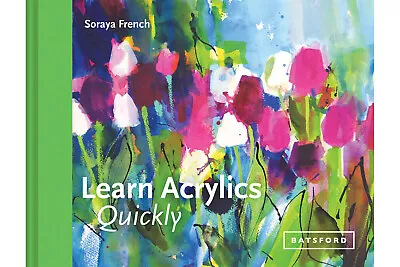 Learn Acrylics Quickly Book With Soraya French • £8.74