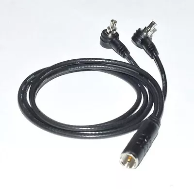 Huawei E398 E398u E392 USB Modem Dual Port Plug External Antenna Adapter Cable • $19.99