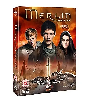 Merlin Series 4 Volume 1 BBC [DVD]  Used; Acceptable DVD • $7.42