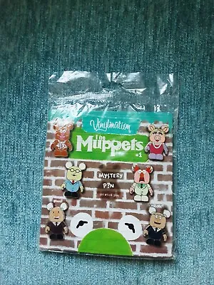 Disney Vinylmation The Muppets #1 Collectable Pin Set Brand New  • $36.98