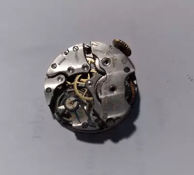 Vintage Gothic Watch Co. Fleurier  73-75 Movement - 7 Jewels Running B18#54 • $16