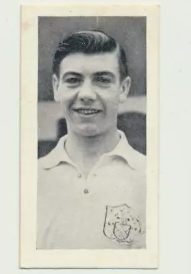 1956 Mitcham Foods Footballers Card #19 Johnny Haynes Football Soccer British  • $2.10