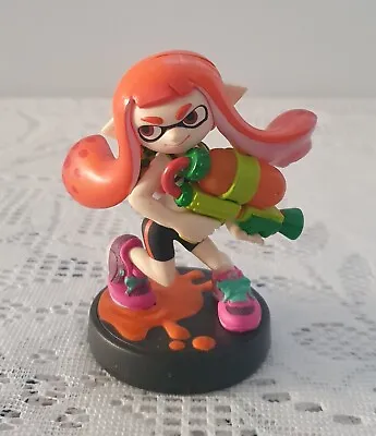 Nintendo Amiibo Splatoon 2 Inkling Girl Figure • $19.95