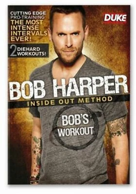 £6.19 • Buy Bob Harper - Inside Out Method : Bob's Workout (DVD, 2011) Brand New All Regions