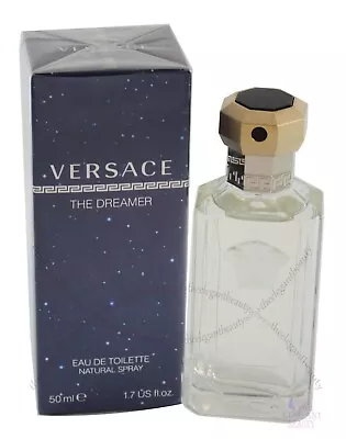 Versace The Dreamer 1.7oz/50ml Edt Spray For Men New In Box • $32.98