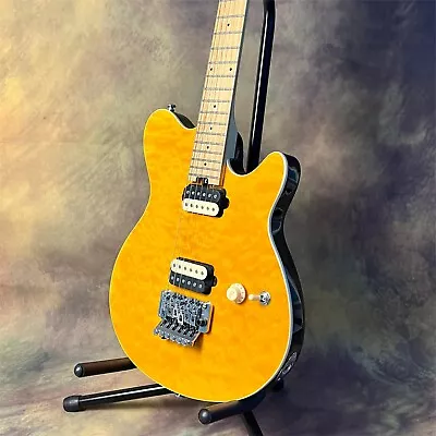 Musicman 6-String Electric Guitar Touchwood Top Hi-Tone Pickups • $246.05