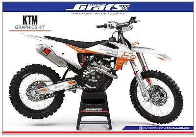 2007 2008 2009 2010 Graphics Kit For KTM SX SXF 125 250 450 525 Decals Stickers  • $149