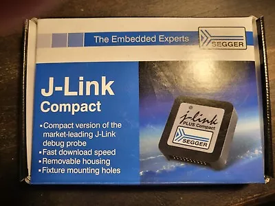 SEGGER J-LINK  Base 11.0 Version Fully Functional Debugger Jtag Usb  8.19.00 • $495