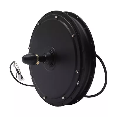 1000W Brushless Gearless Rear Hub Motor For Ebike Electric Bicycle Motor 48V USA • $114