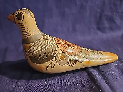 Mexican Art Pottery Bird  Figure Unsigned Home Decor Folk Art Mexico • $20