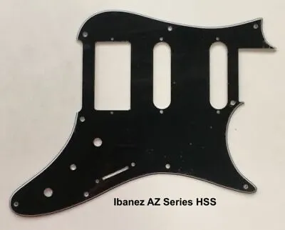 Pickguard For Ibanez AZ Series HSS / Hxx / HSH / HH Etc Options; Many Colours • $53.32