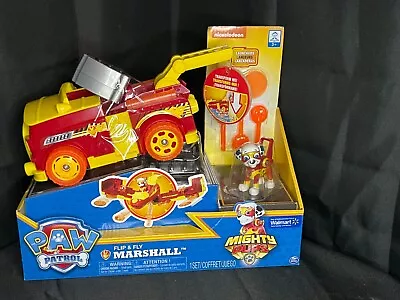 Paw Patrol Marshall Flip And Fly Transforming Plane Vehicle And Figure • $45