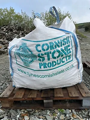 Small Cornish Garden Slate Sold Per Dumpy Bag Or Loose Plant Topping Boarders • £30