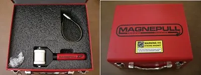 MAGNEPULL XP1000LC-MC-1 3/4  Magnetic Cable Puller Wire Fishing Steel Case • $179