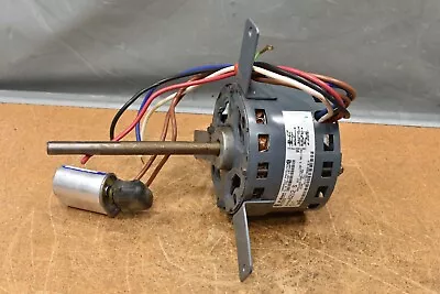 GE 5KCP29CK6212S Blowe Motor W/ Capacitor 1/8 HP 277V 0.80A 1050/900/700RPM • $119.99