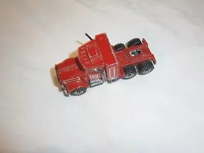 Vintage Matchbox Red Peterbilt Truck - 1981 Lesney - Made In England • $8