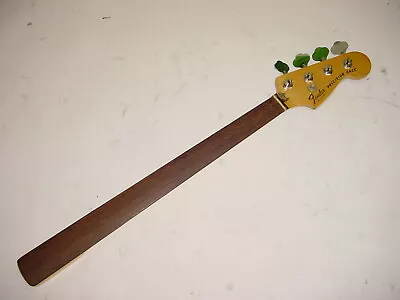 Vintage 77-78 Fender Fretless Precision Bass Neck With Rosewood Fingerboard  • $1049.99