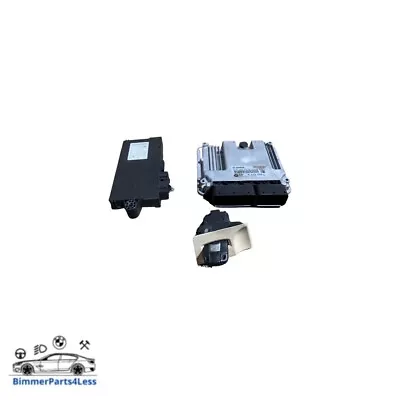 £33.99 • Buy BMW 3 SERIES E92 E93 320d  TD ECU KIT SET & KEY 8519668 Manual